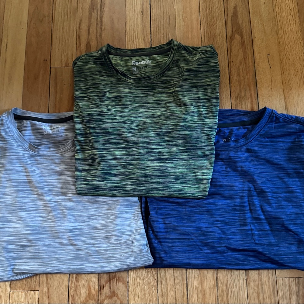 Reebok Dri Fit Shirts Size Medium